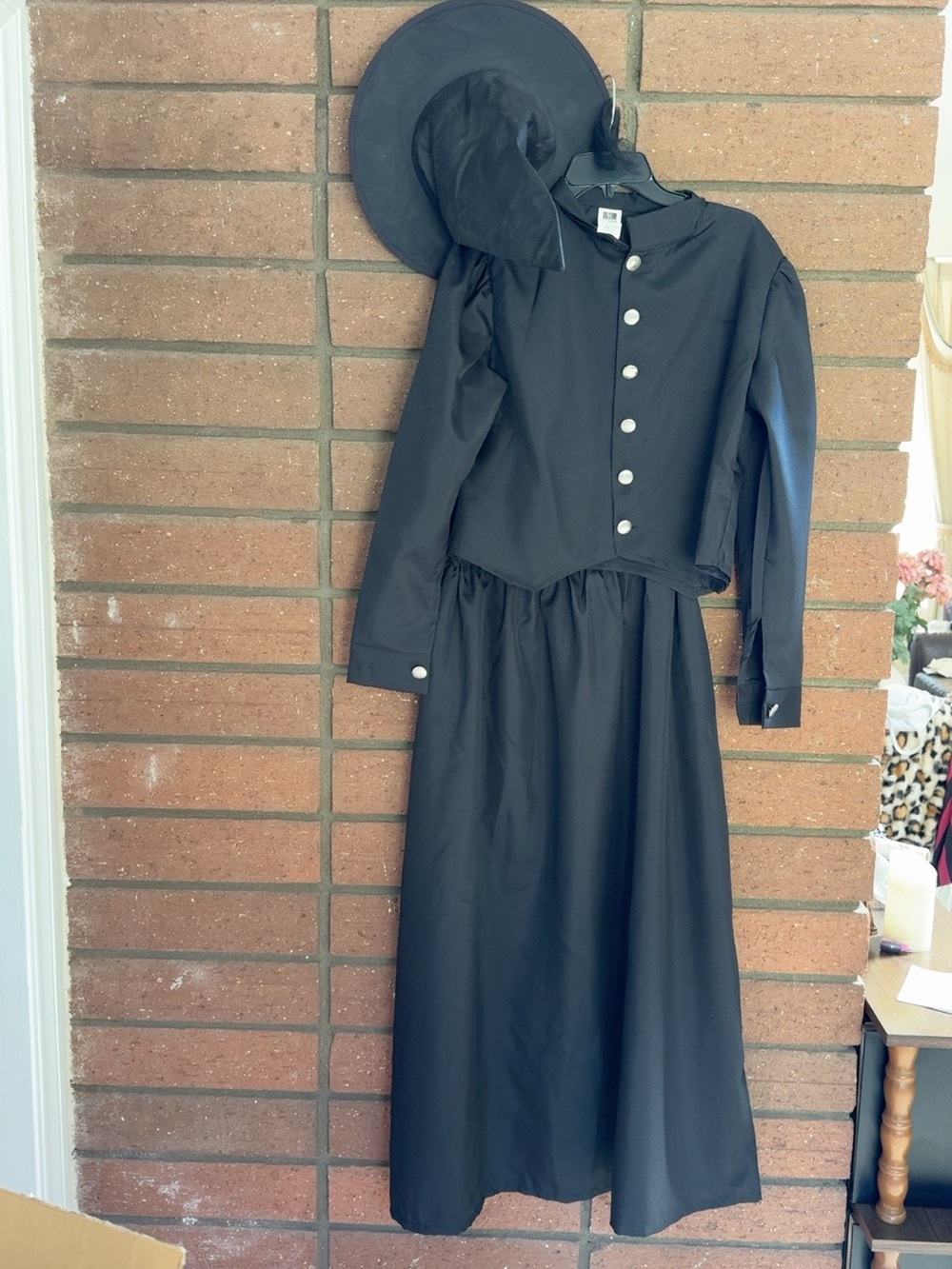 Karnival Costumes Black Witch Halloween Costume 3 Piece Set